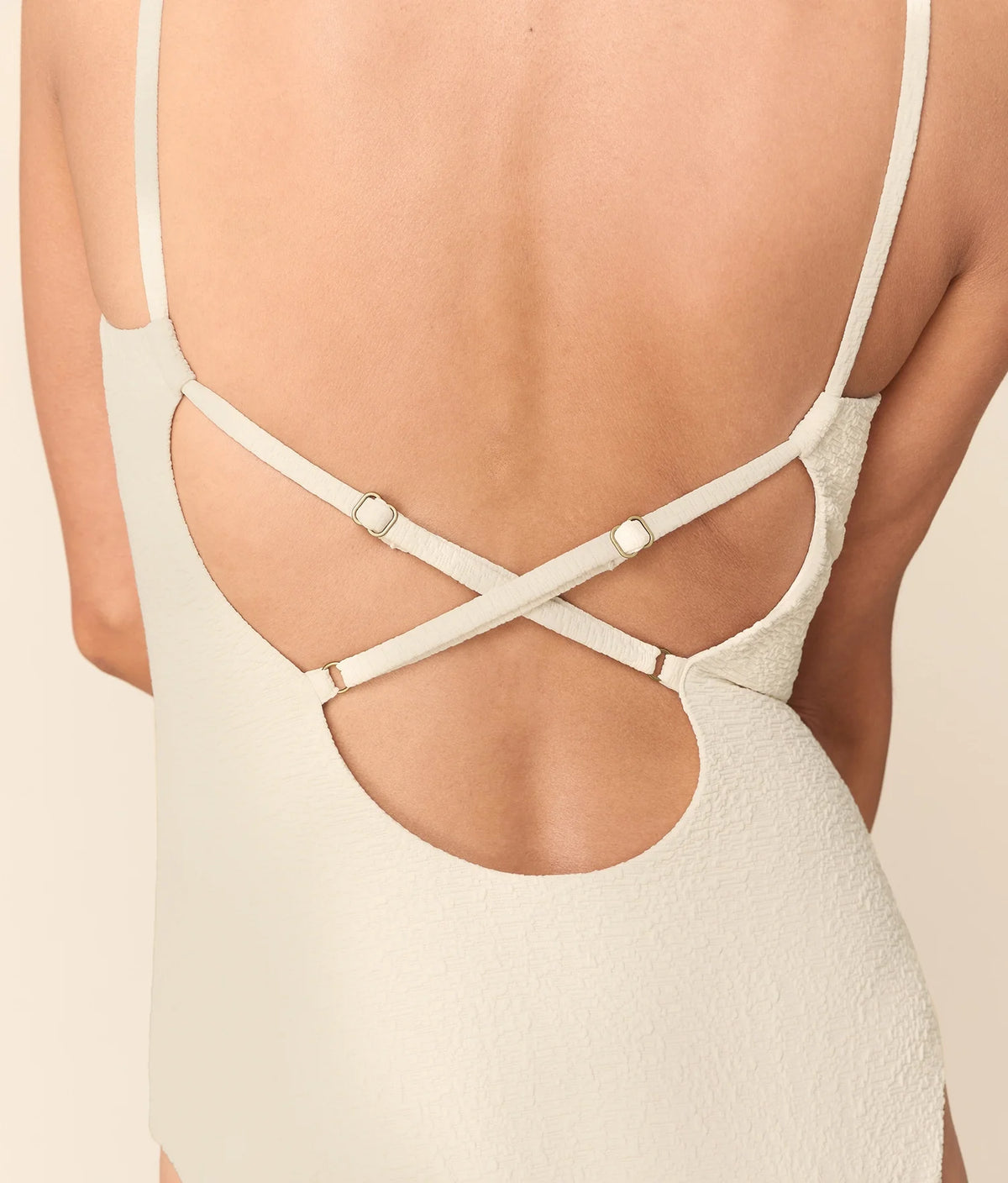 The Jetties One Piece - Crinkle - Gardenia - Classic