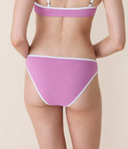 The Bells Bikini Bottom - Eco Nylon - Crocus