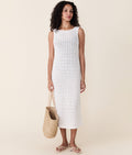 Mirage Sweater Dress (Cream)