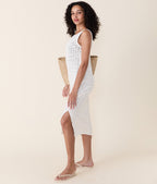 Mirage Sweater Dress (Cream)
